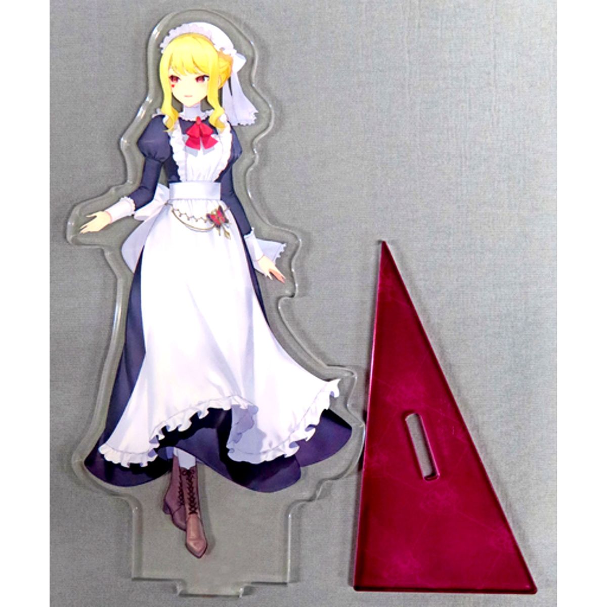 Luis Cammy Virtual YouTuber Nijisanji Acrylic Stand Nijisanji Kizoku to Meshitsukai Goods [USED]