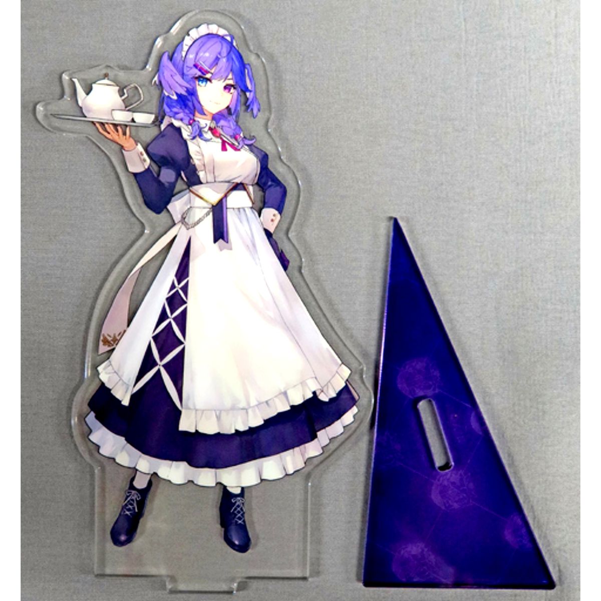 Selen Tatsuki Acrylic Stand Virtual YouTuber Nijisanji Nobles and Servants Goods [USED]