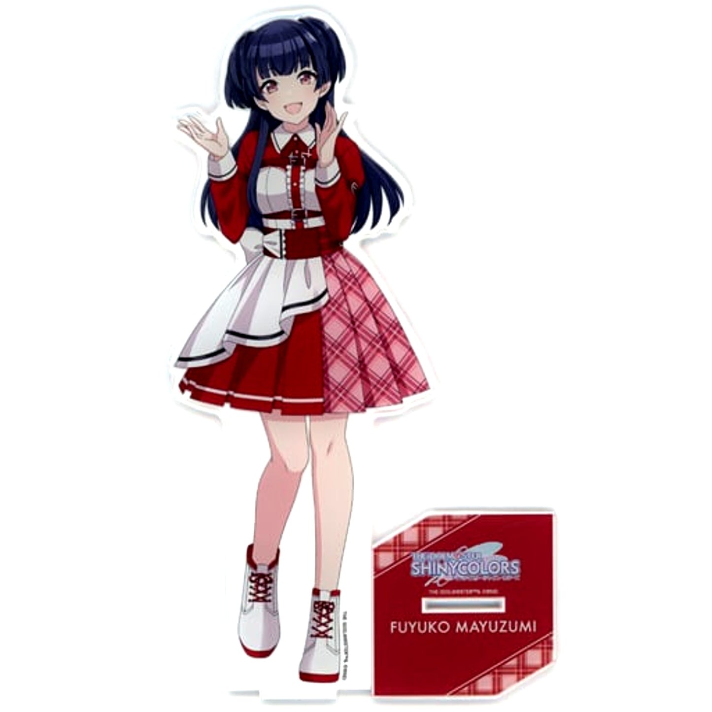 Fuyuko Mayuzumi The Idolmaster Shiny Colors BIG Acrylic Stand Seven Net Shopping Limited [USED]