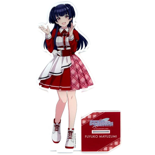 Fuyuko Mayuzumi The Idolmaster Shiny Colors BIG Acrylic Stand Seven Net Shopping Limited [USED]