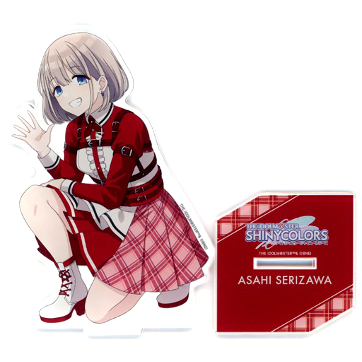 Asahi Serizawa THE IDOLM@STER SHINY COLORS Big Acrylic Stand Seven Net Shopping Ltd [USED]