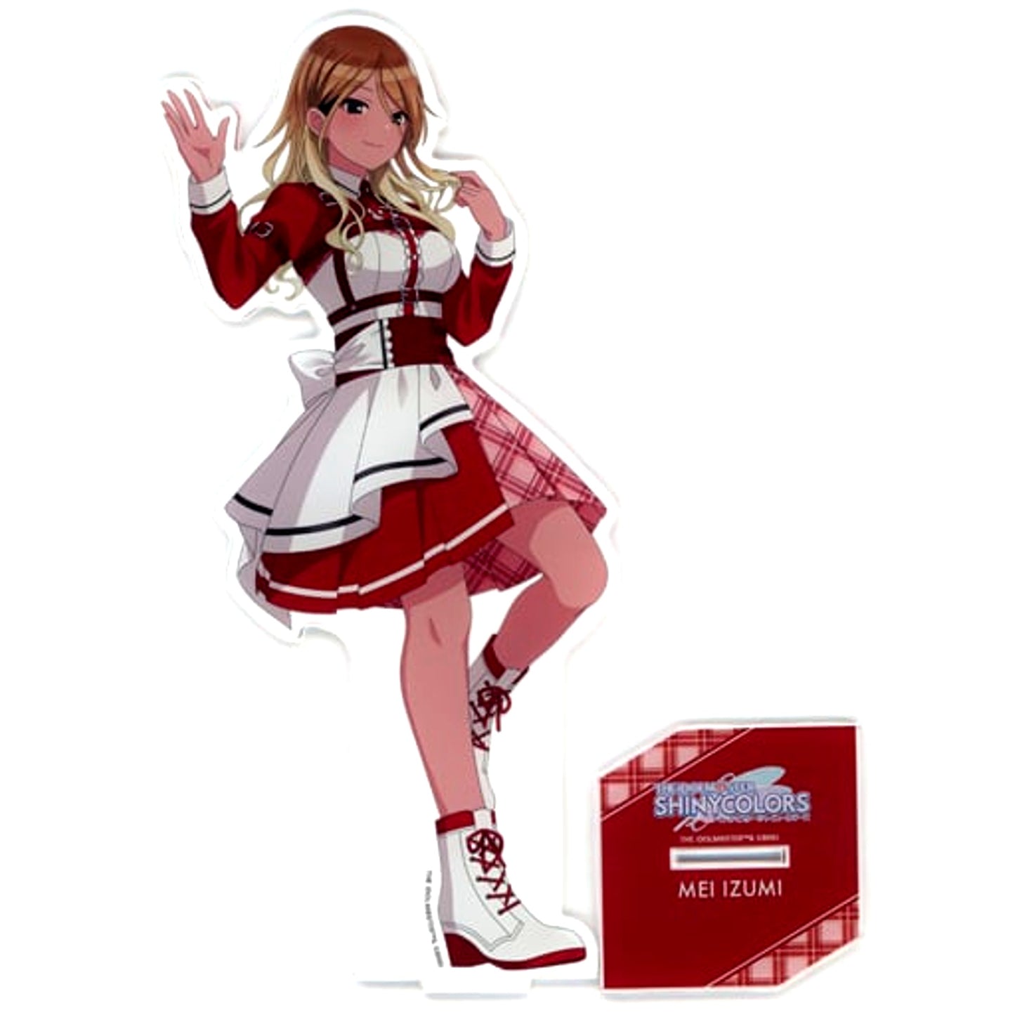 Mei Izumi The Idolmaster Shiny Colors BIG Acrylic Stand Seven Net Shopping Limited [USED]