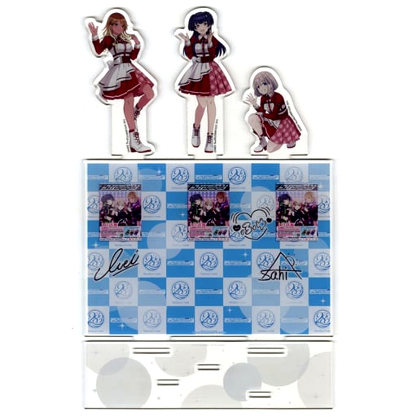Straylight THE IDOLM@STER SHINY COLORS Acrylic Diorama Stand Seven Net Shopping Ltd [USED]