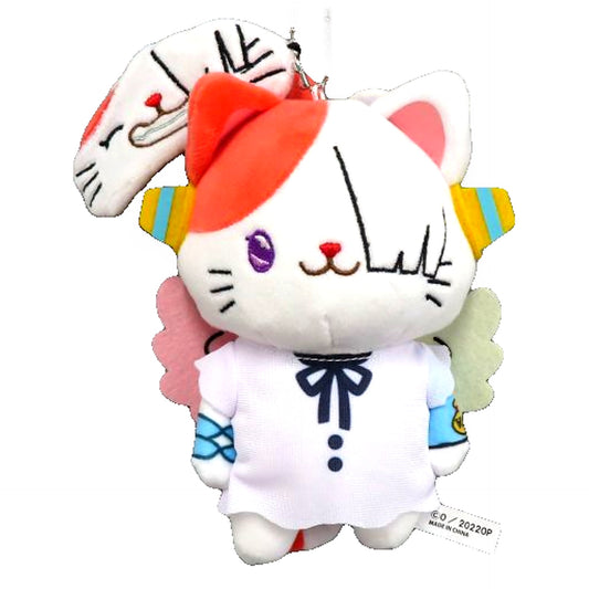 One Piece Film Red Uta withCAT Plush Keychain with Eye Mask Plush [USED]