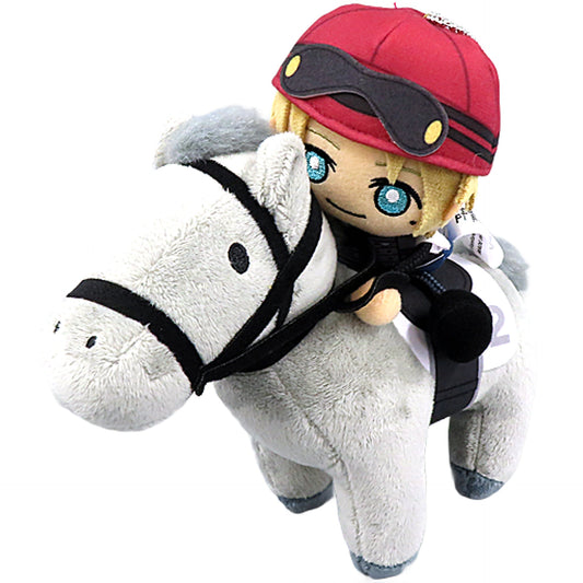 Shun Kazanami Maioka Kyoshin Fanfare of Adolescence Puppet Charm Set Charm [USED]