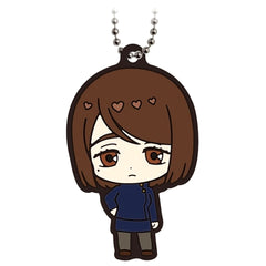 Shoko Ieiri Jujutsu Kaisen Punitop Capsule Rubber Mascot [USED]