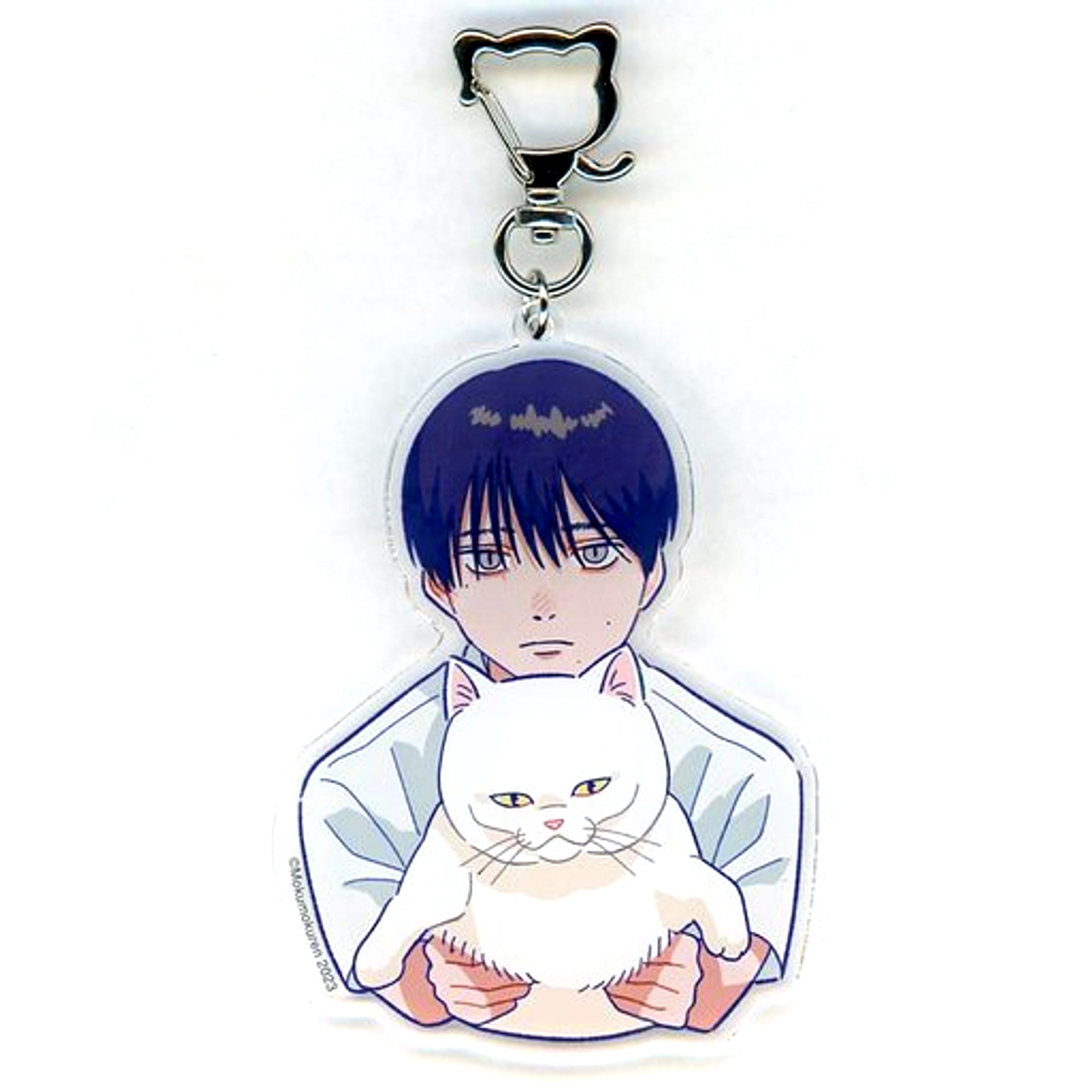 Yoshiki The Summer Hikaru Died Drawn Acrylic Keychain Vol.3 Animate Ltd Set Bundle Bonus [USED]