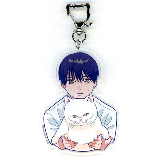 Yoshiki The Summer Hikaru Died Drawn Acrylic Keychain Vol.3 Animate Ltd Set Bundle Bonus [USED]