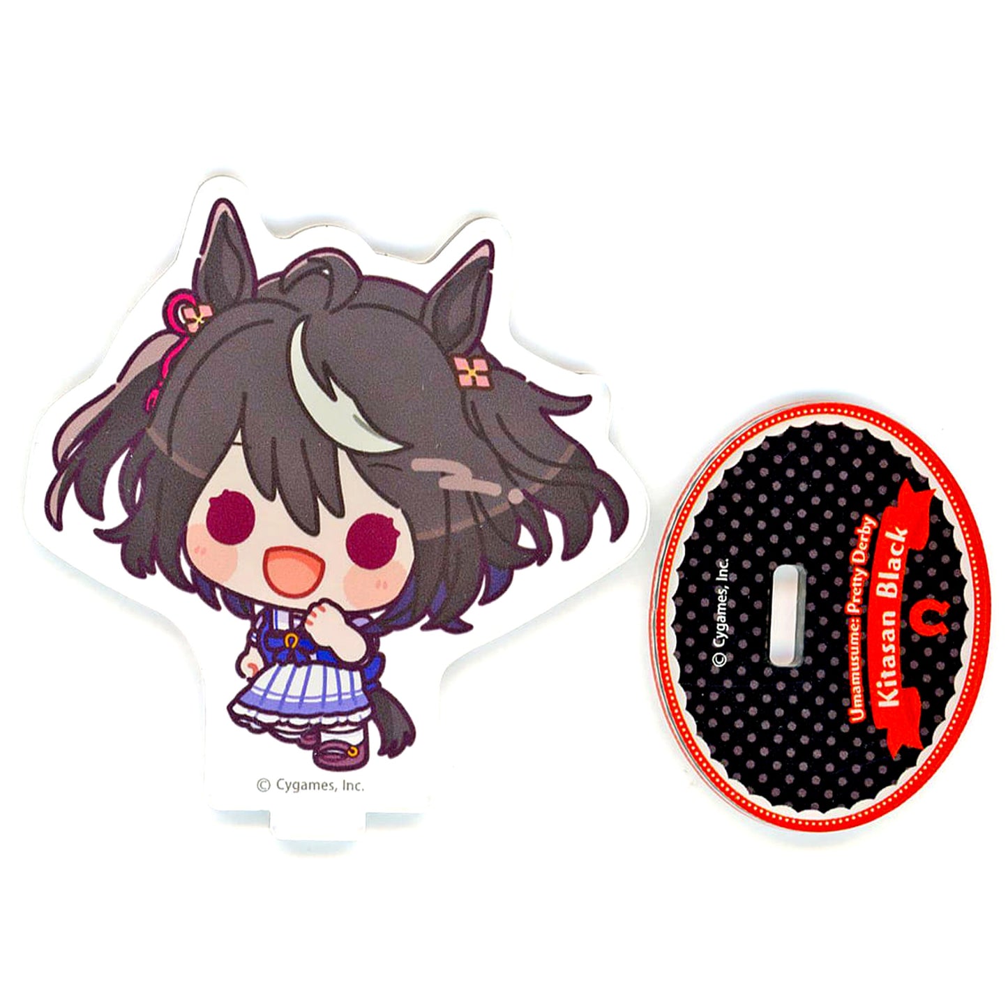 Kitasan Black Uma Musume Pretty Derby Mini Acrylic Stand Collection Vol.1 [USED]