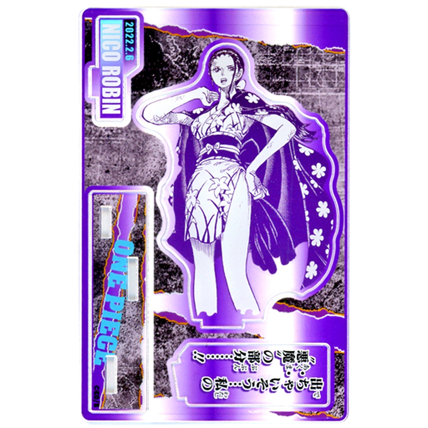 Nico Robin Famous Scene Diorama Figure - 2022 One Piece [USED]