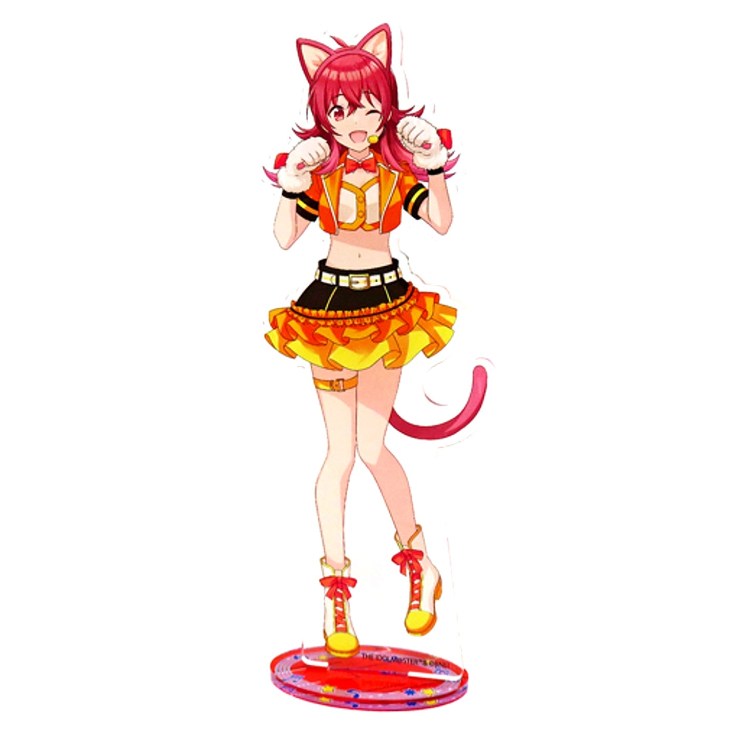 Kaho Komiya THE IDOLM@STER SHINY COLORS x Karaoke Manekineko Acrylic Stand [USED]