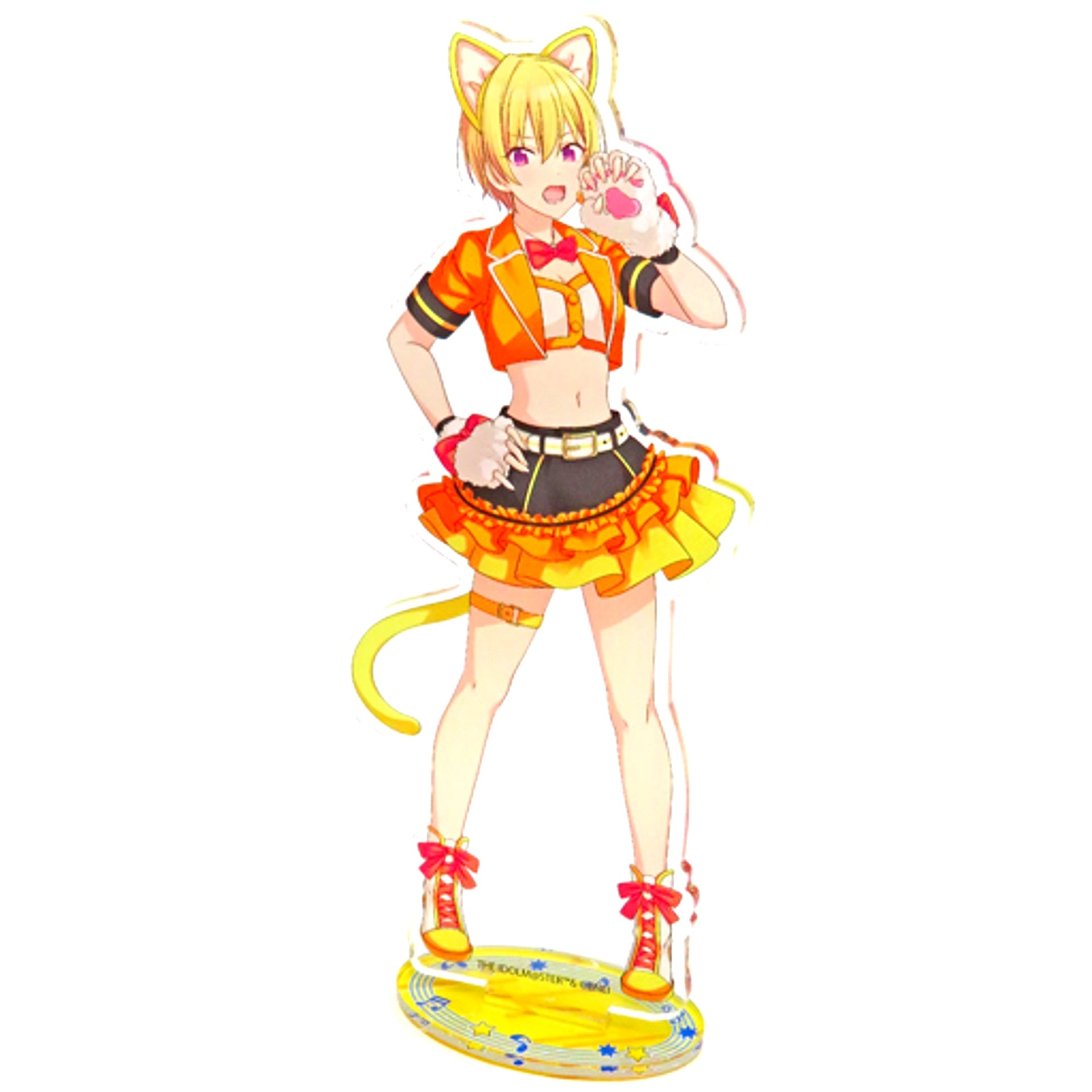 Juri Saijo SHINY COLORS Acrylic Stand x Karaoke Manekineko [USED]