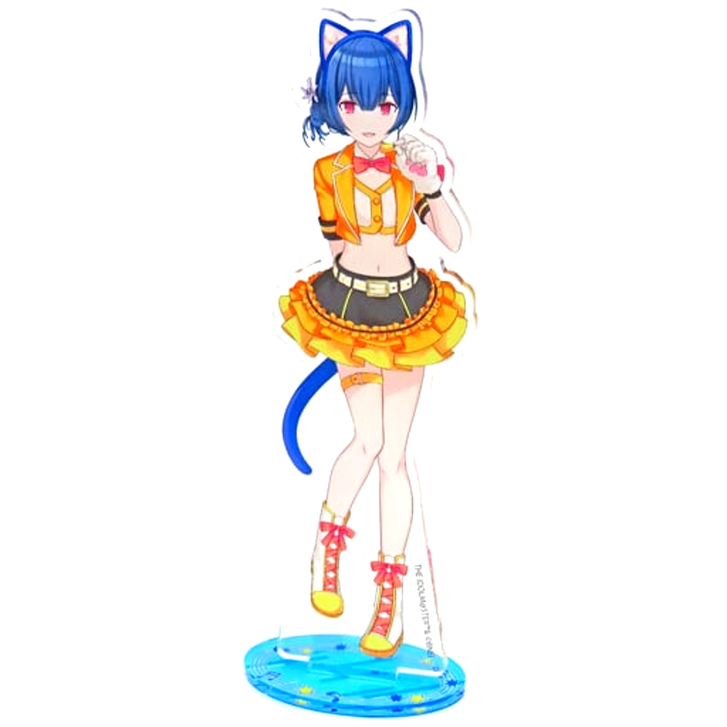 Rinze Morino THE IDOLM@STER Shiny Colors Acrylic Stand Karaoke Manekineko [USED]