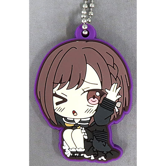 Hatsune Miku: Colorful Stage! Ema Shinonome ViVimus Rubber Keychain Collection 25-ji, Nightcord de. Keychains [USED]