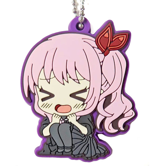 Hatsune Miku: Colorful Stage! Mizuki Akatsukiyama ViVimus Rubber Keychain Collection 25-ji, Nightcord de. Keychains [USED]