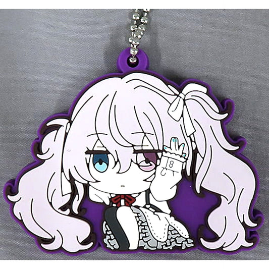 Hatsune Miku: Colorful Stage! Hatsune Miku ViVimus Rubber Keychain Collection 25-ji, Nightcord de. Keychains [USED]