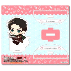 Eren Yeager 1. Attack on Titan Dekopachi Yuratsun Acrylic Stand [USED]