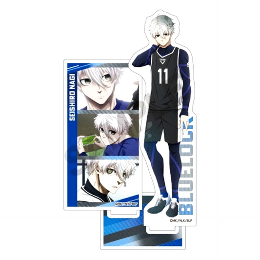 Seishiro Nagi Stripe Blue Lock Acrylic Stand [USED]
