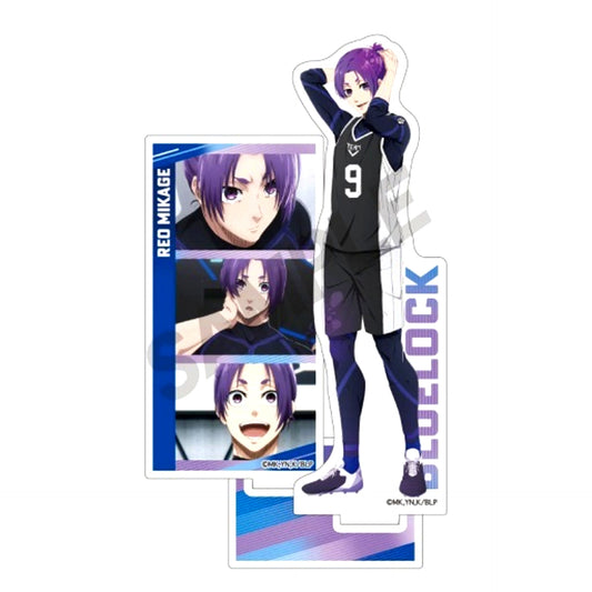 Reo Mikage Stripe Blue Lock Acrylic Stand [USED]