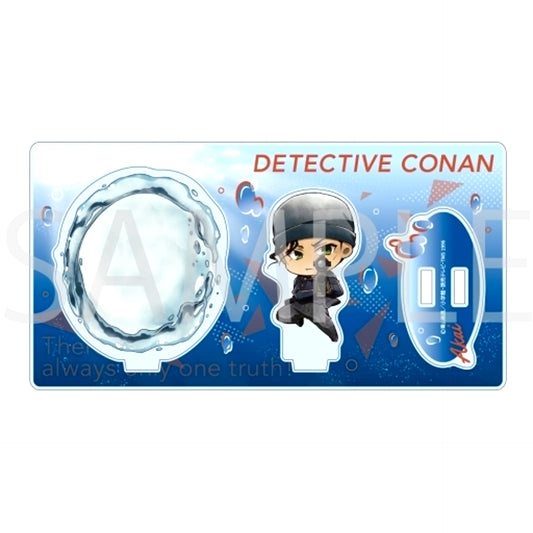 Shuichi Akai Mini Character Bubble Detective Conan Acrylic Stand [USED]