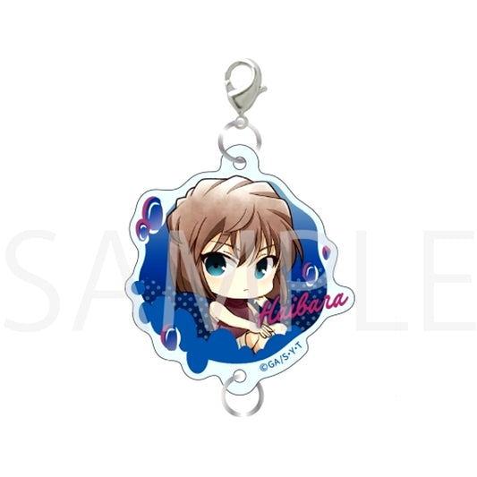 Ai Haibara Mini Character Bubble Detective Conan Connecting Acrylic Charm [USED]