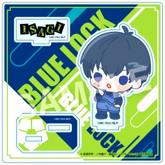 Yoichi Isagi Normal / Bib Blue Lock Select Collection Acrylic Stand [USED]