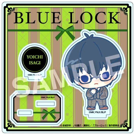 Yoichi Isagi Suit Glasses Blue Lock Select Collection Acrylic Stand [USED]