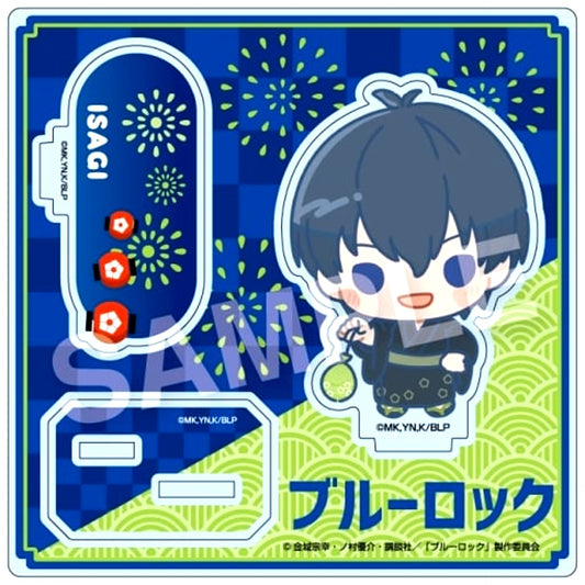 Yoichi Isagi Yukata Blue Lock Select Collection Acrylic Stand [USED]