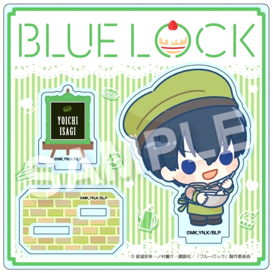 Yoichi Isagi Patissier Blue Lock Select Collection Acrylic Stand [USED]