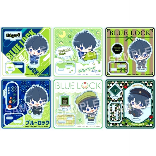 Set of 6 Yoichi Isagi Blue Lock Select Collection Acrylic Stand [USED]
