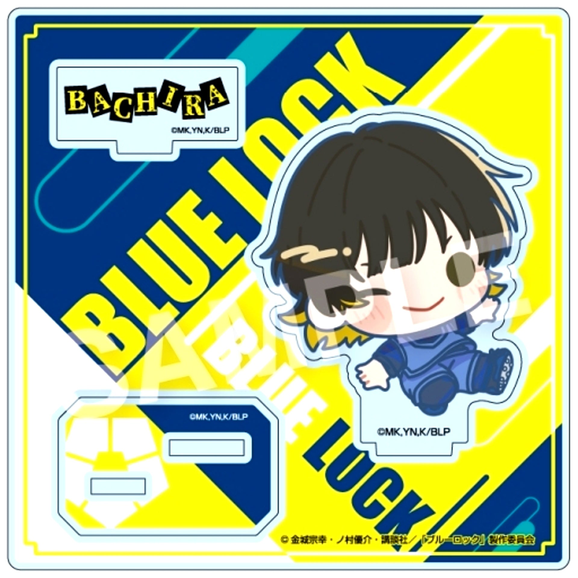 Meguru Bachira Normal Bibs Blue Lock Select Collection Acrylic Stand [USED]