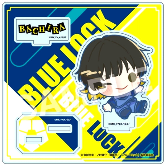 Meguru Bachira Normal Bibs Blue Lock Select Collection Acrylic Stand [USED]