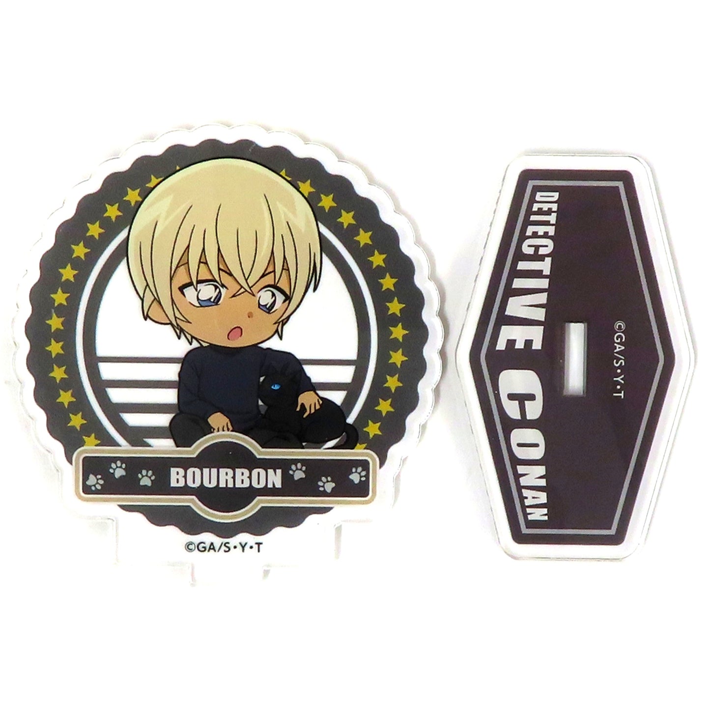 Bourbon Detective Conan Acrylic Stand Collection Conan Store Limited [USED]