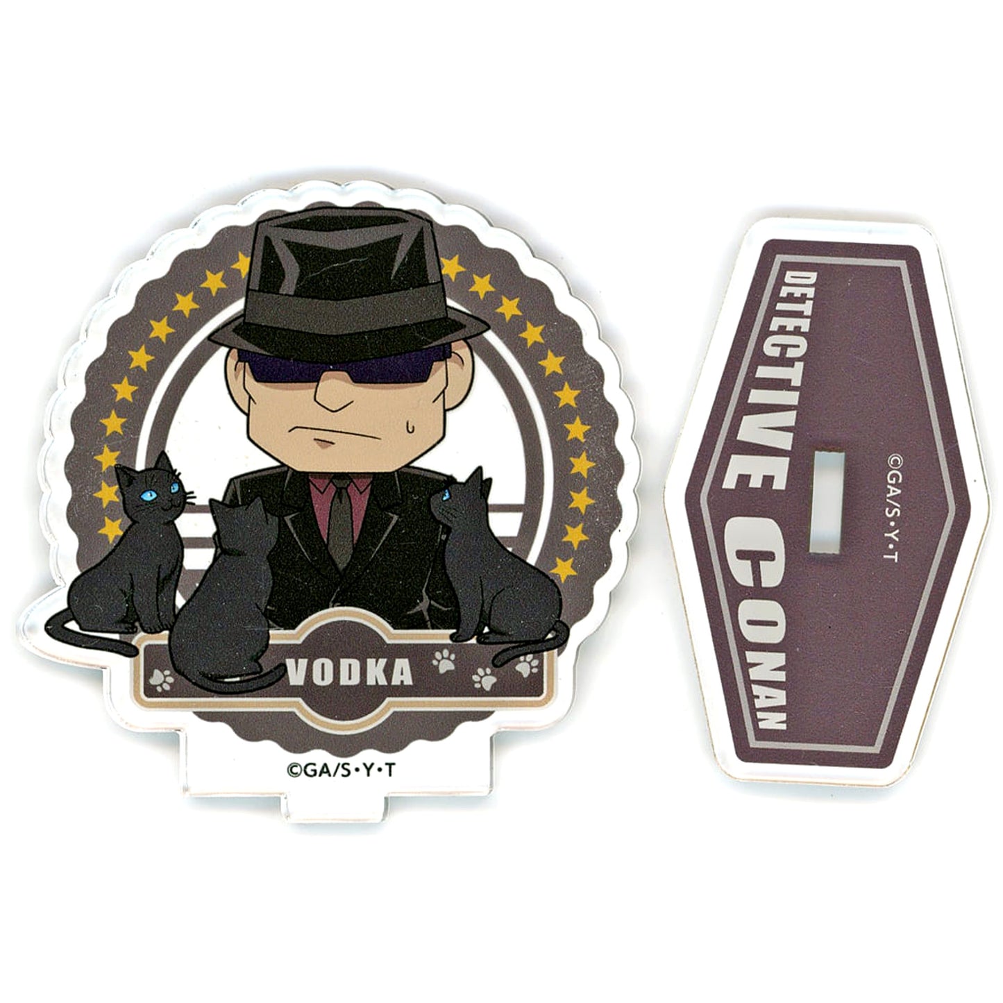 Detective Conan Vodka Acrylic Stand Collection Conan Store Exclusive Acrylic Stands [USED]