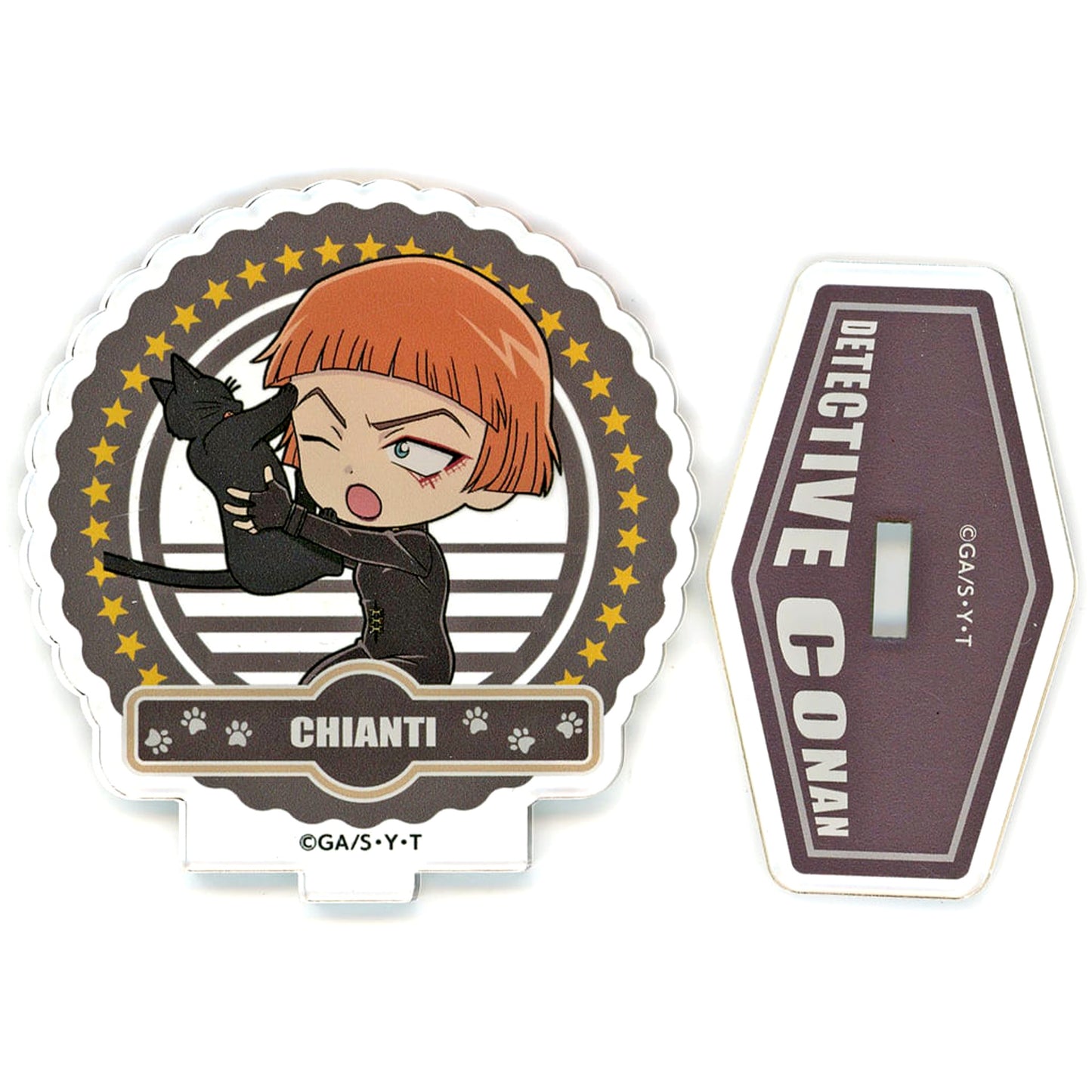 Detective Conan Acrylic Stand Collection Chianti Conan Store Exclusive Acrylic Stands [USED]