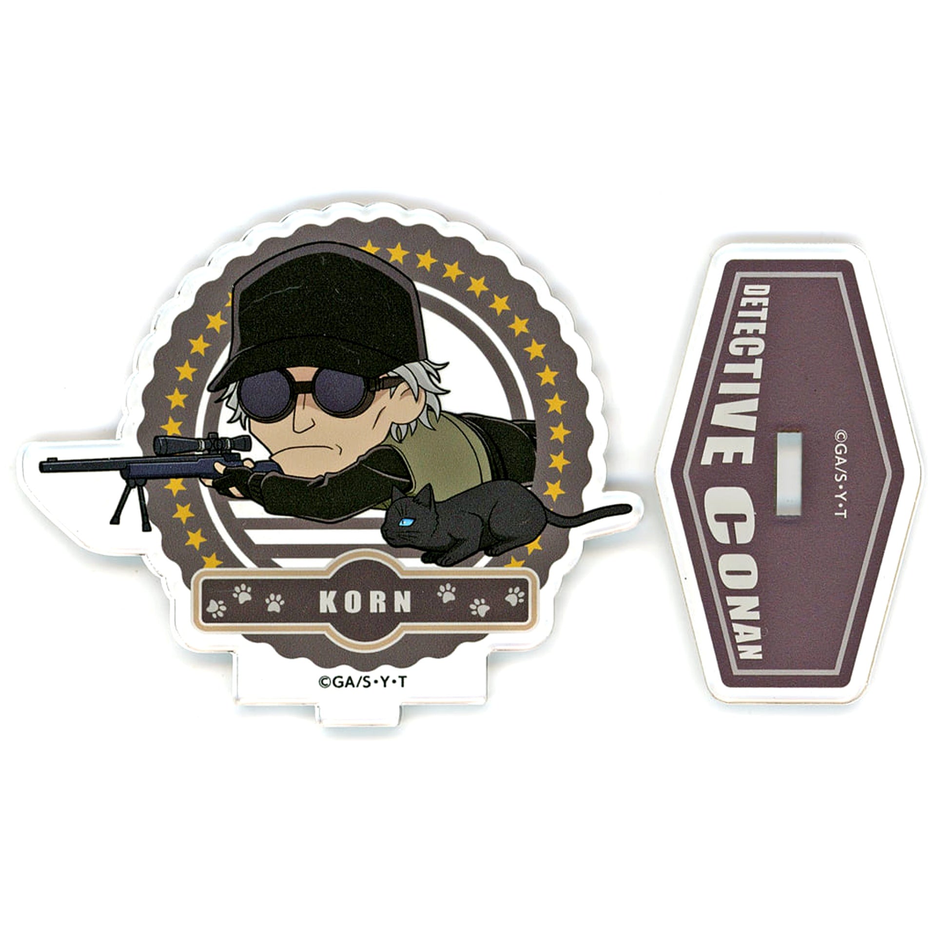 Detective Conan Acrylic Stand Collection Korn Conan Store Exclusive Acrylic Stands [USED]