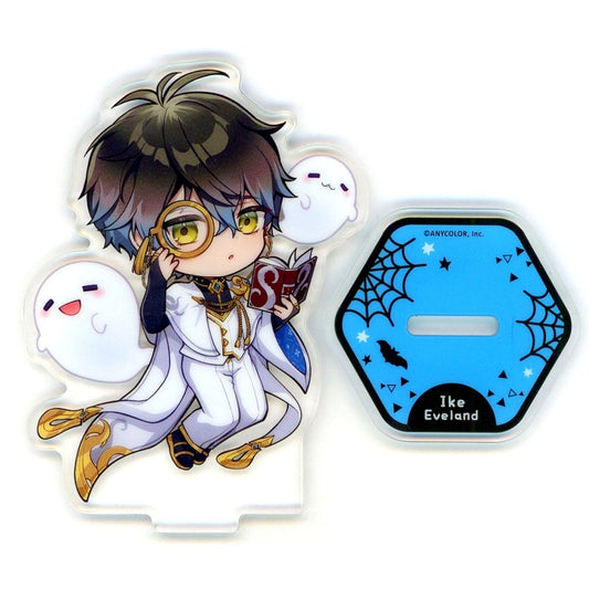 Ike Eveland Virtual YouTuber Nijisanji NIJISANJI EN Luxiem x KIRABASE Halloween Collaboration Cafe Mini Character Acrylic Stand Taiwan Exclusive [USED]