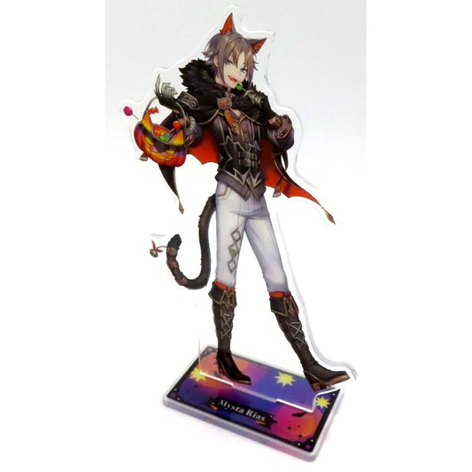 Mysta Rias Full-Size Acrylic Stand Virtual YouTuber Nijisanji NIJISANJI EN Luxiem x KIRABASE Halloween Collaboration Cafe Taiwan Exclusive [USED]