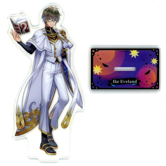 Ike Eveland Virtual YouTuber Nijisanji Acrylic Stand NIJISANJI EN Luxiem x KIRABASE Halloween Collaboration Cafe Taiwan Exclusive [USED]