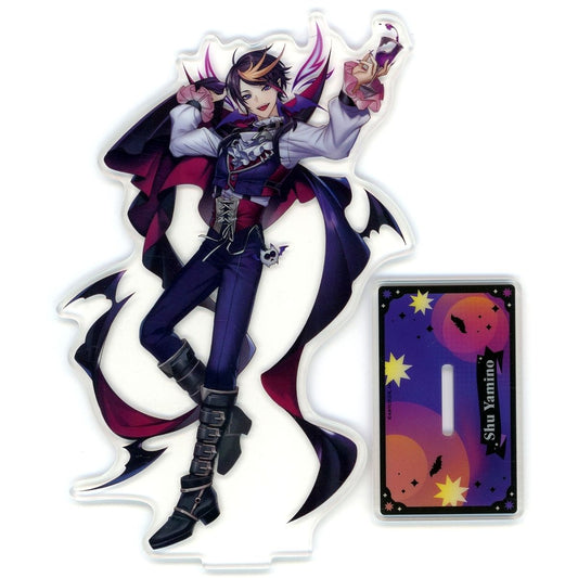 Shu Yamino Life-Size Acrylic Stand Virtual YouTuber Nijisanji NIJISANJI EN Luxiem x KIRABASE Halloween Collaboration Cafe Taiwan Exclusive [USED]