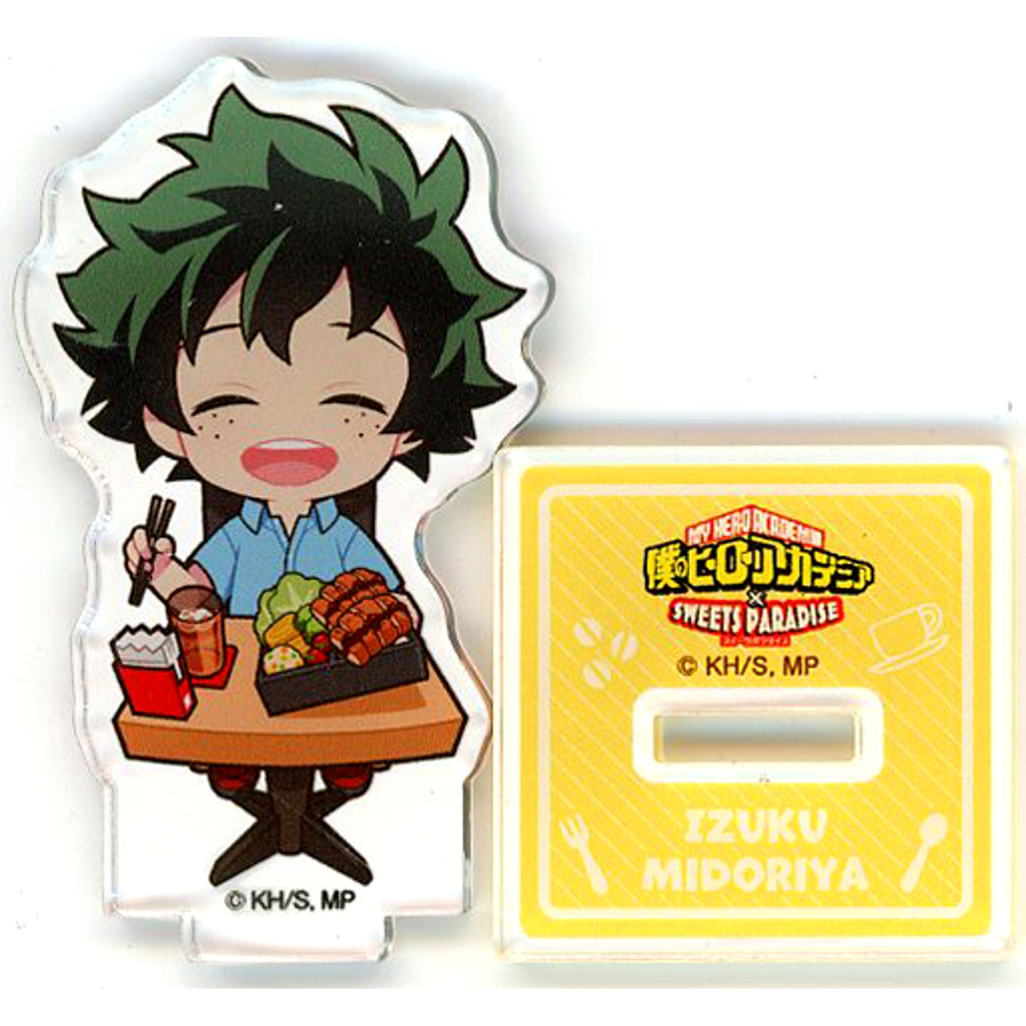 Izuku Midoriya My Hero Academia x SWEETS PARADISE Trading Acrylic Stand [USED]