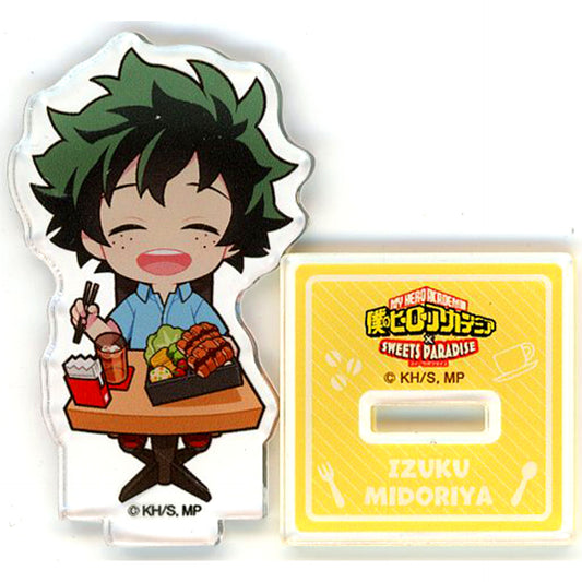 Izuku Midoriya My Hero Academia x SWEETS PARADISE Trading Acrylic Stand [USED]