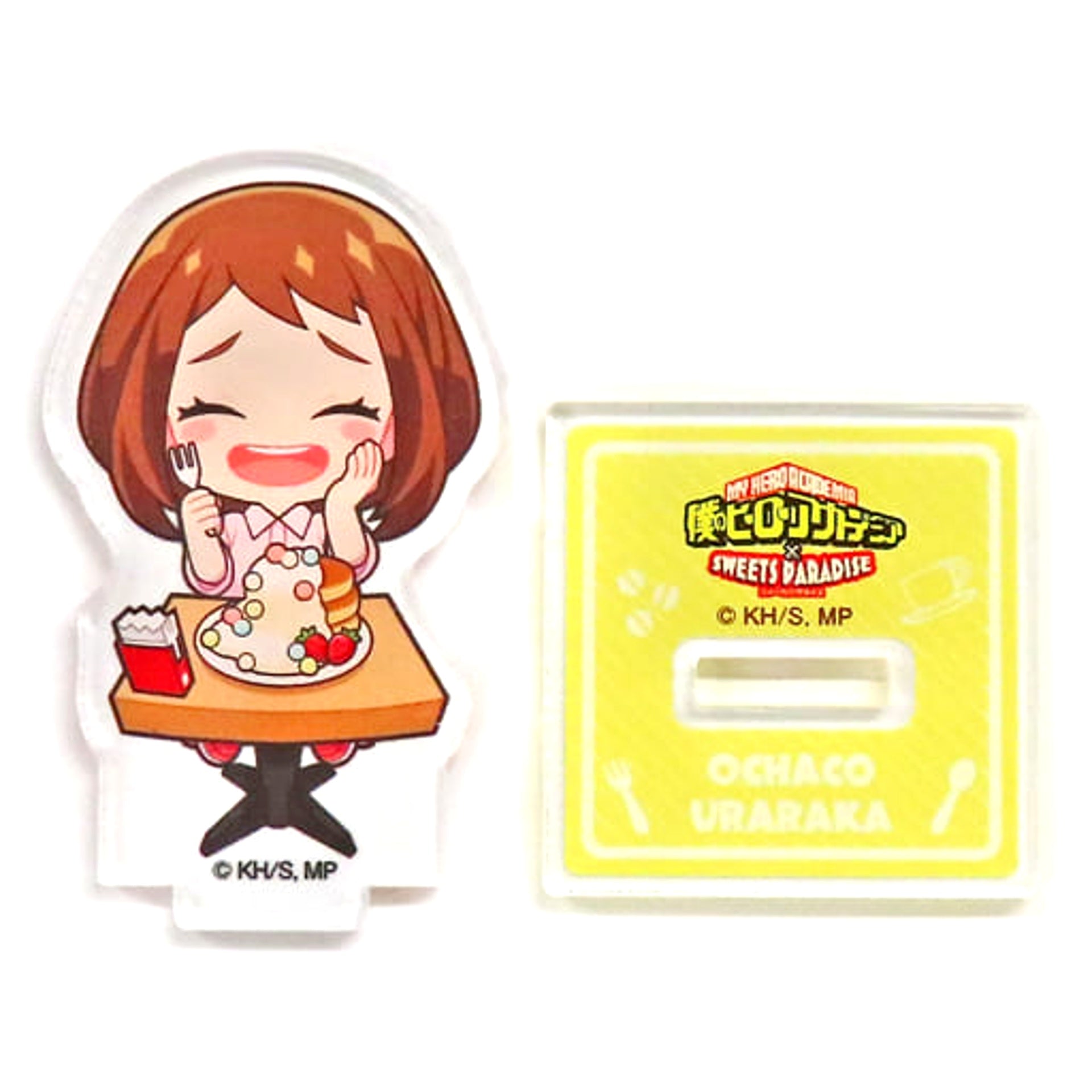 My Hero Academia Ochaco Uraraka Trading Acrylic Stand Sweets Paradise Acrylic Stands [USED]