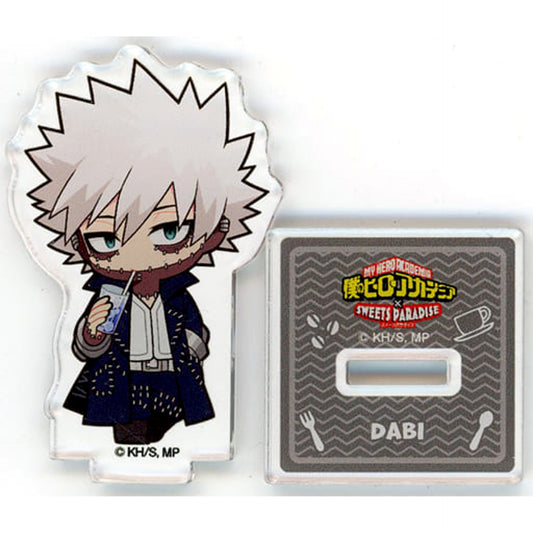 My Hero Academia Dabi Trading Acrylic Keychain Sweets Paradise Limited Acrylic Stands [USED]