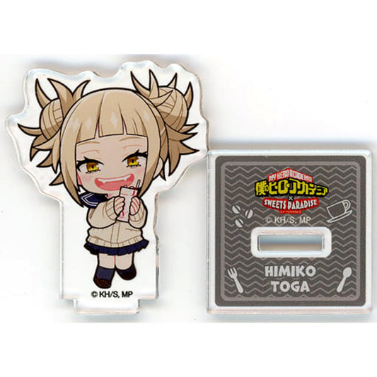 My Hero Academia Toga Himiko Trading Acrylic Keychain Sweets Paradise Limited Acrylic Stands [USED]