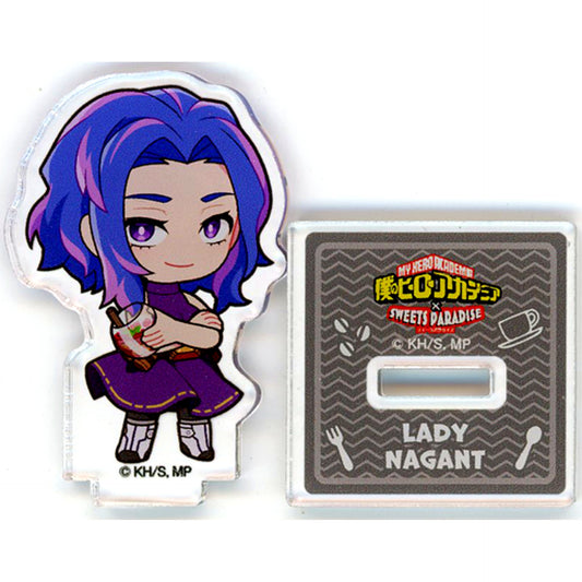 Lady Nagant My Hero Academia x SWEETS PARADISE Trading Acrylic Stand [USED]