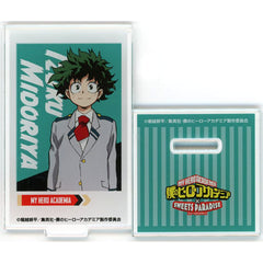 My Hero Academia x SWEETS PARADISE Izuku Midoriya Photo Style Acrylic Stand Acrylic Stands [USED]