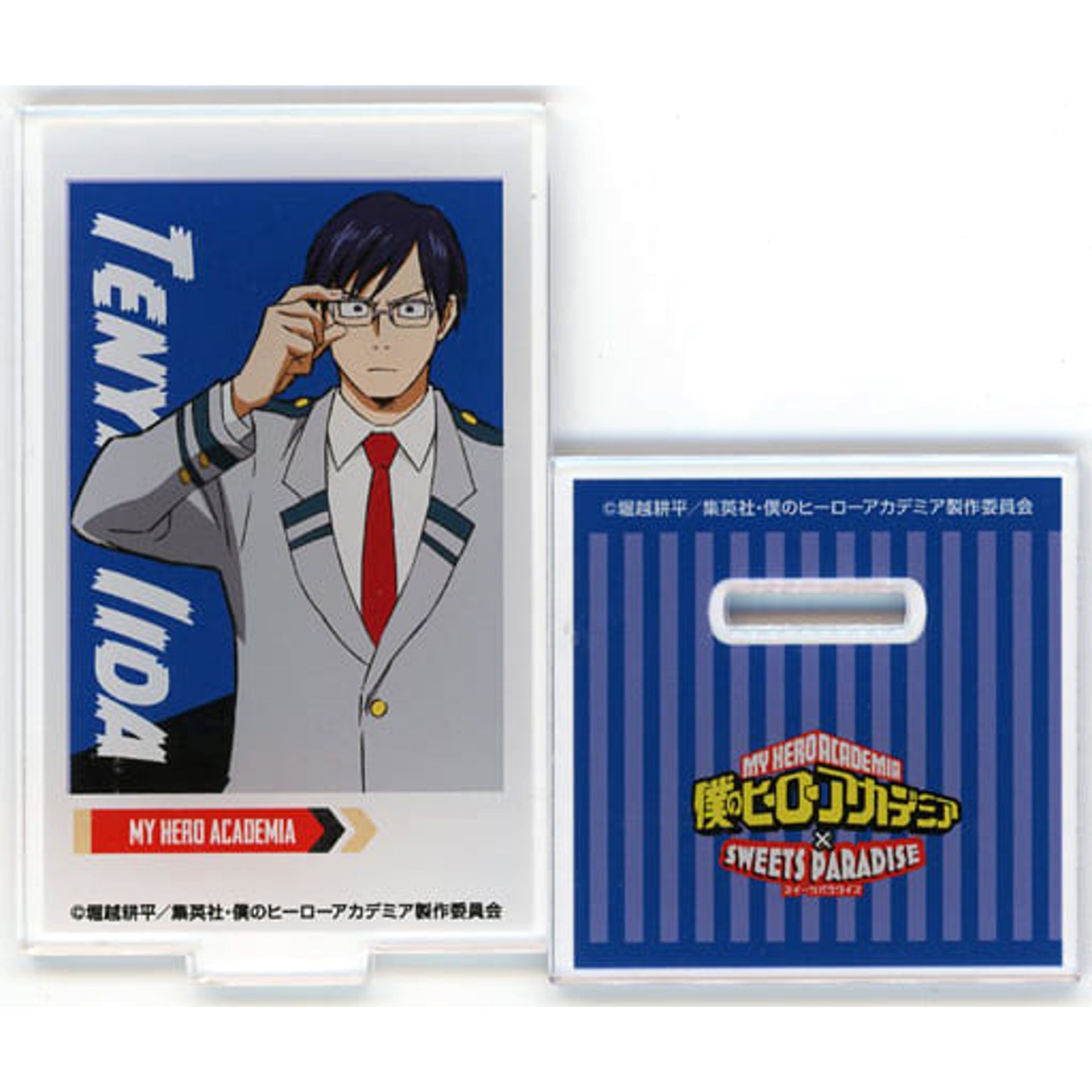 My Hero Academia x Sweets Paradise Tenya Iida Photo Style Acrylic Stand Acrylic Stands [USED]