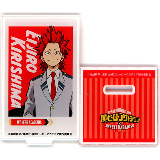 Eijiro Kirishima My Hero Academia x SWEETS PARADISE Photo Style Acrylic Stand [USED]