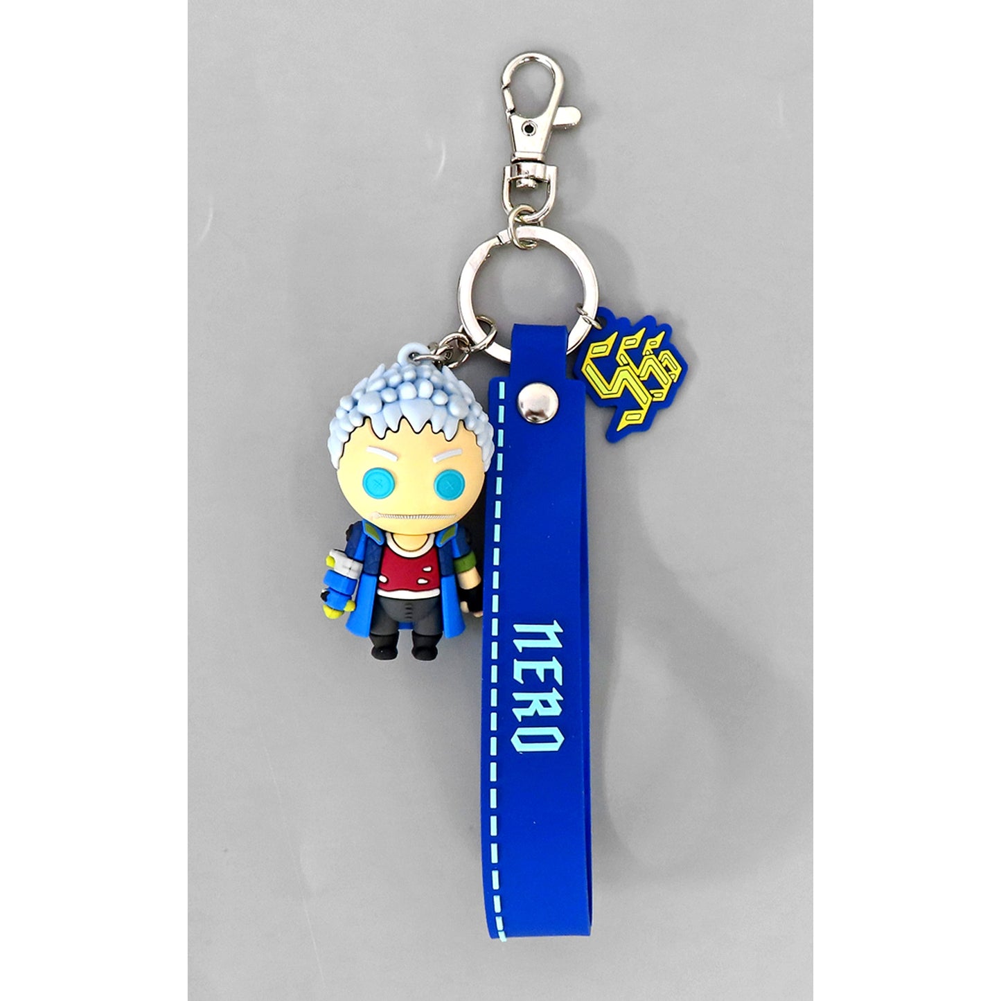 Nero Devil May Cry 5 Cutie1 Rubber Keychain [USED]
